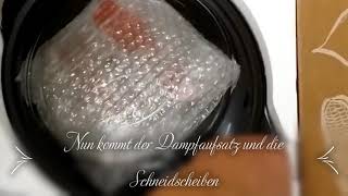 Bosch Cookit Unboxing - Küchenmaschine Mit Kochfunktion