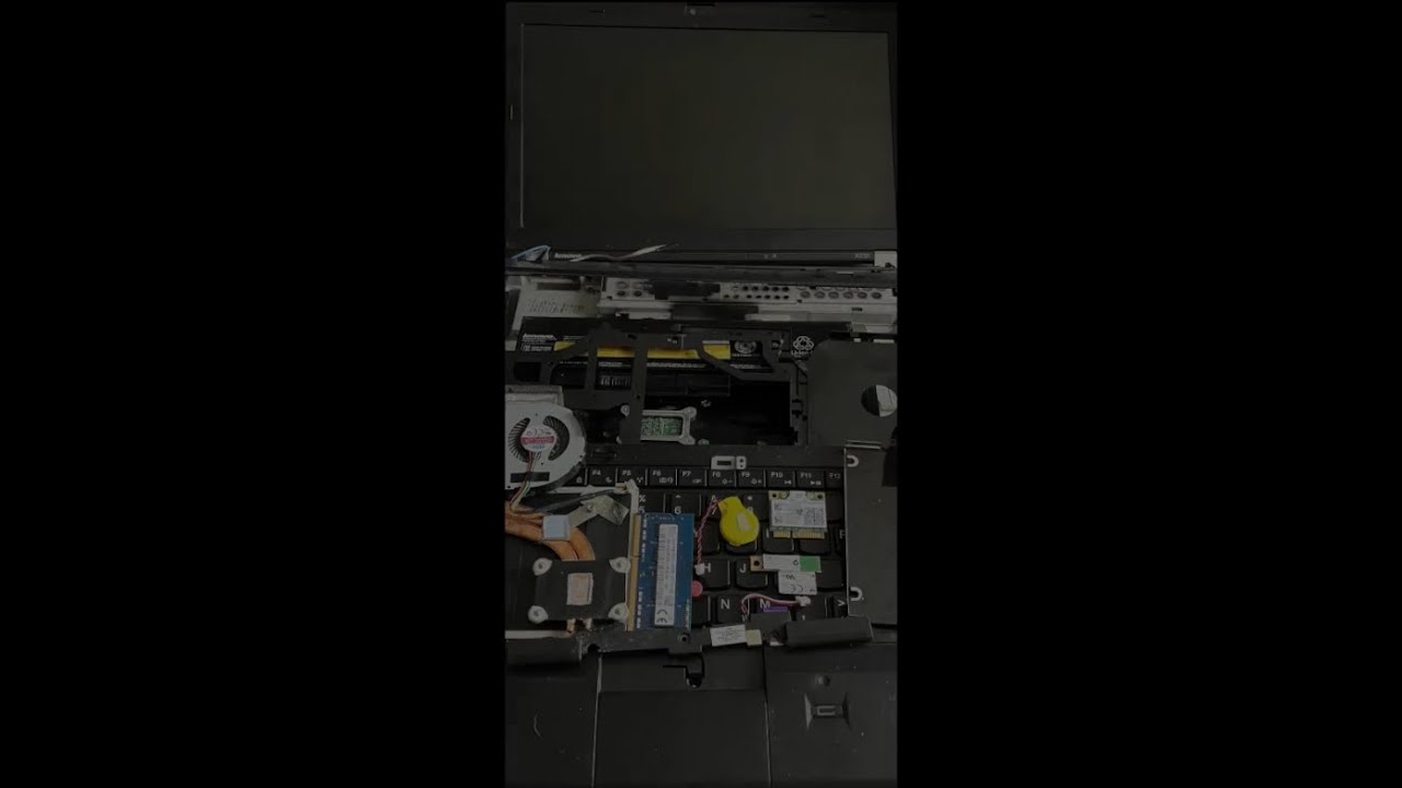 Lenovo Thinkpad X230 Teardown and Reassembly - YouTube