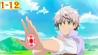 Reincarnated as the Strongest Wizard in Another World Ep 1-12 Anime English Dubbed Magic 2023-2024