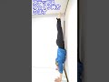 壁なし倒立を1人でおぼえる方法 #shorts