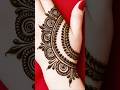 very stylish back hand mehndi design #shorts #shortsvideo