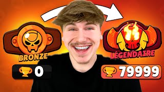 JE TRYHARD LE MODE CLASSÉ DE BRAWL STARS !! (Nouvelle Saison)