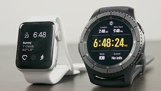 Apple Watch Series 2 Vs Samsung Gear S3