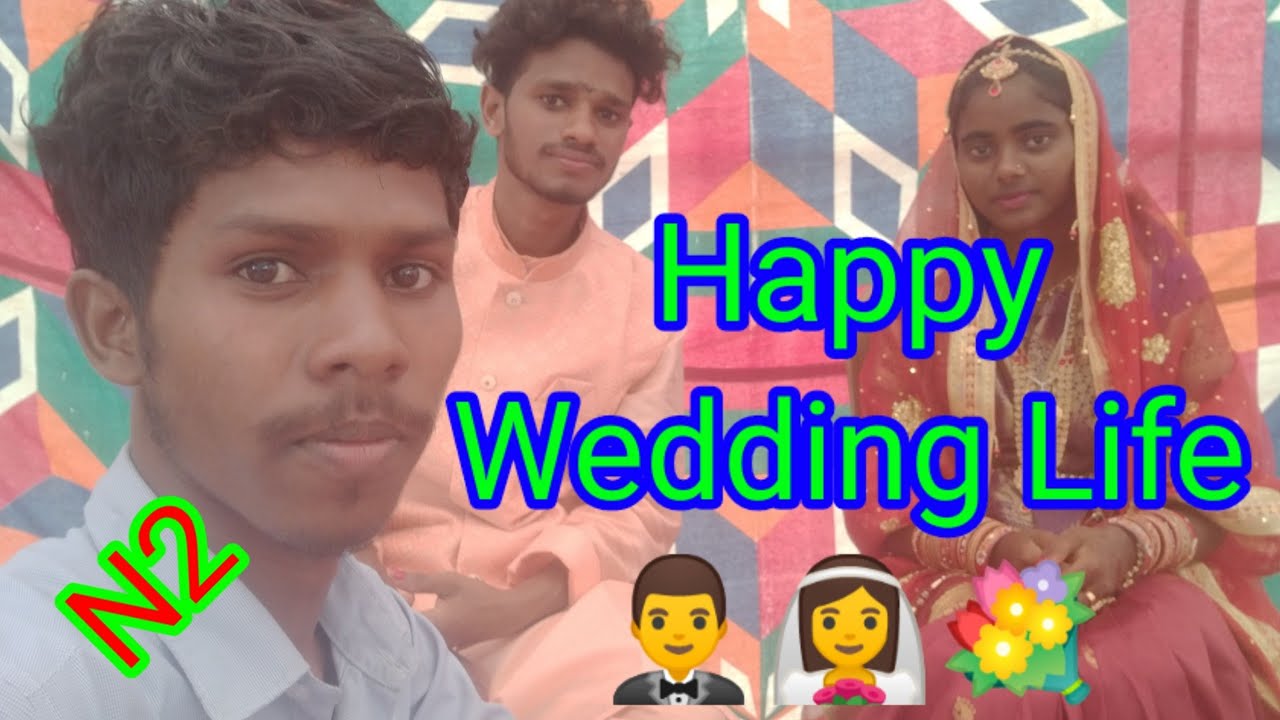 Happy Wedding Life 🤵👰💐 | Wedding from Asrayapura | Beautiful wedding