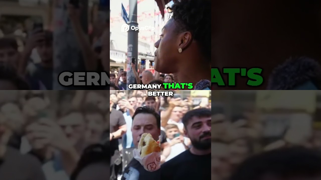 Speed: Germany vs Turkey  Best Doner Kebab !