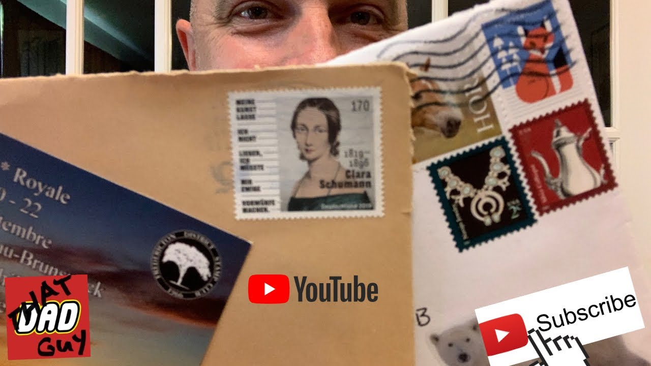 Unboxing Philatelic Treasures from Charmaine and Harald