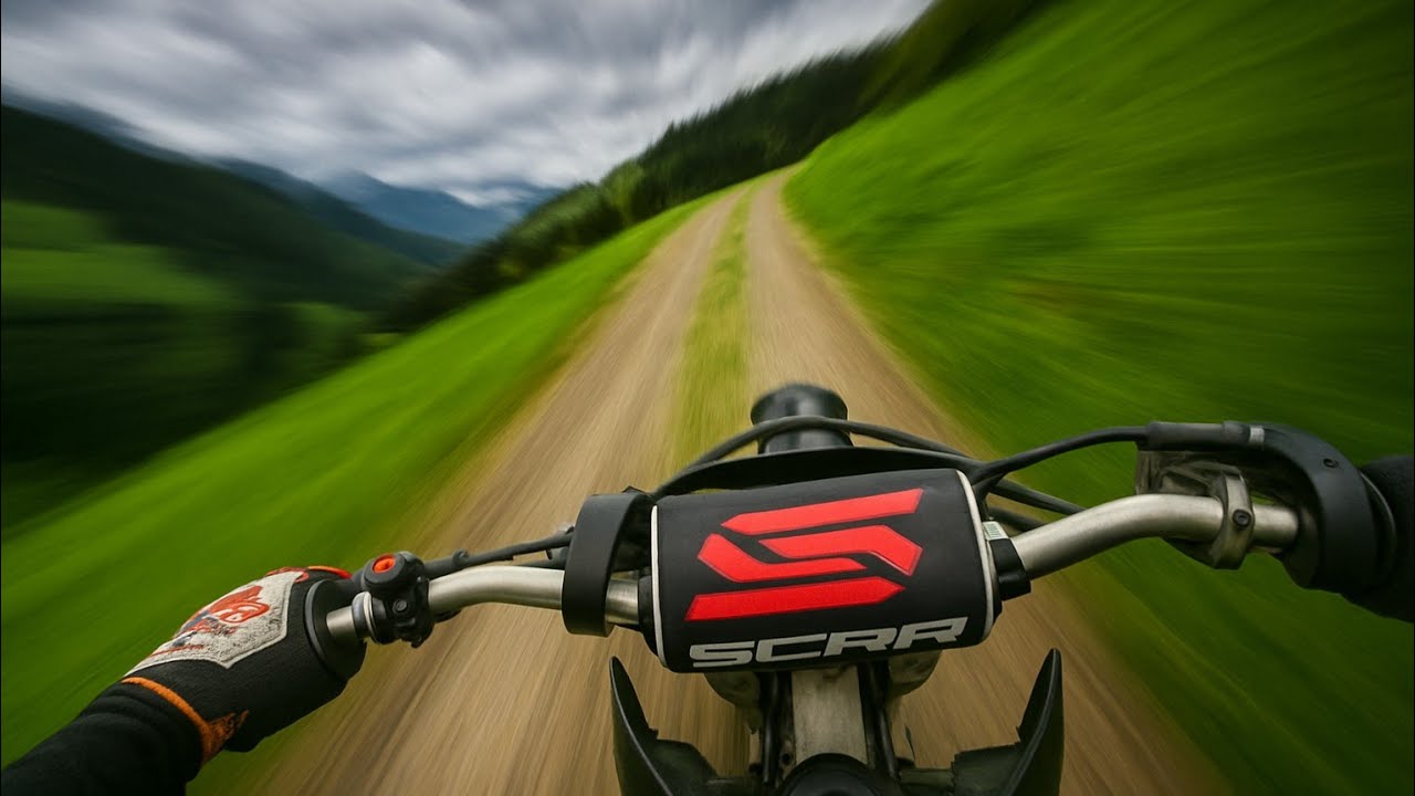 HONDA CR 125 FIRST OFF ROAD TEST - RAW SOUND