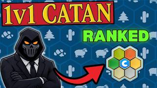 1v1 CATAN - WE BACK!!!