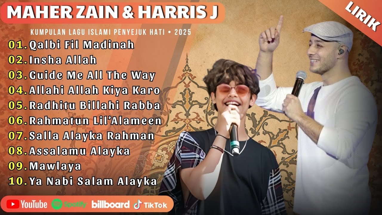 Qalbi Fil Madinah | Maher Zain Full Album Religi Terbaru & Best Nasheed 2026