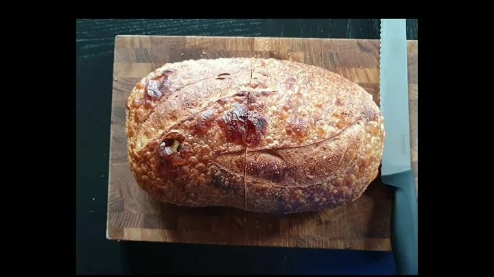 Timelapse | Sourdough Blister Bread