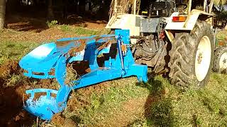 Reversible Plough