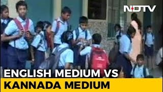 1,000 Karnataka Schools To Turn English Medium By Year-End