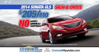 Conicelli Hyundai -- Presidents Day Savings All Month Long!