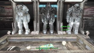 Fallout 4 Enclave Museum at Neon Flats