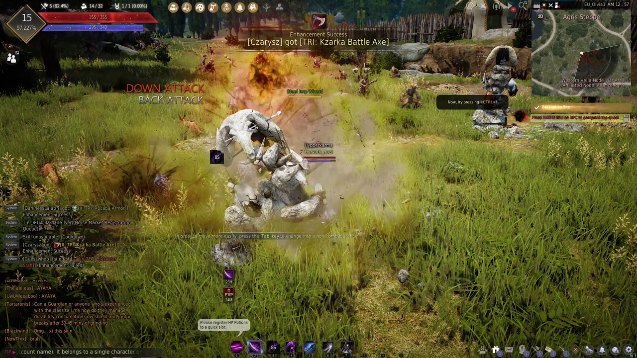Black Desert Online Remastered vs Very High (4K) YouTube