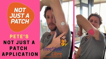 How to Apply Freestyle Libre Patches - Step by Step Tutorial on Application | Not just a Patch