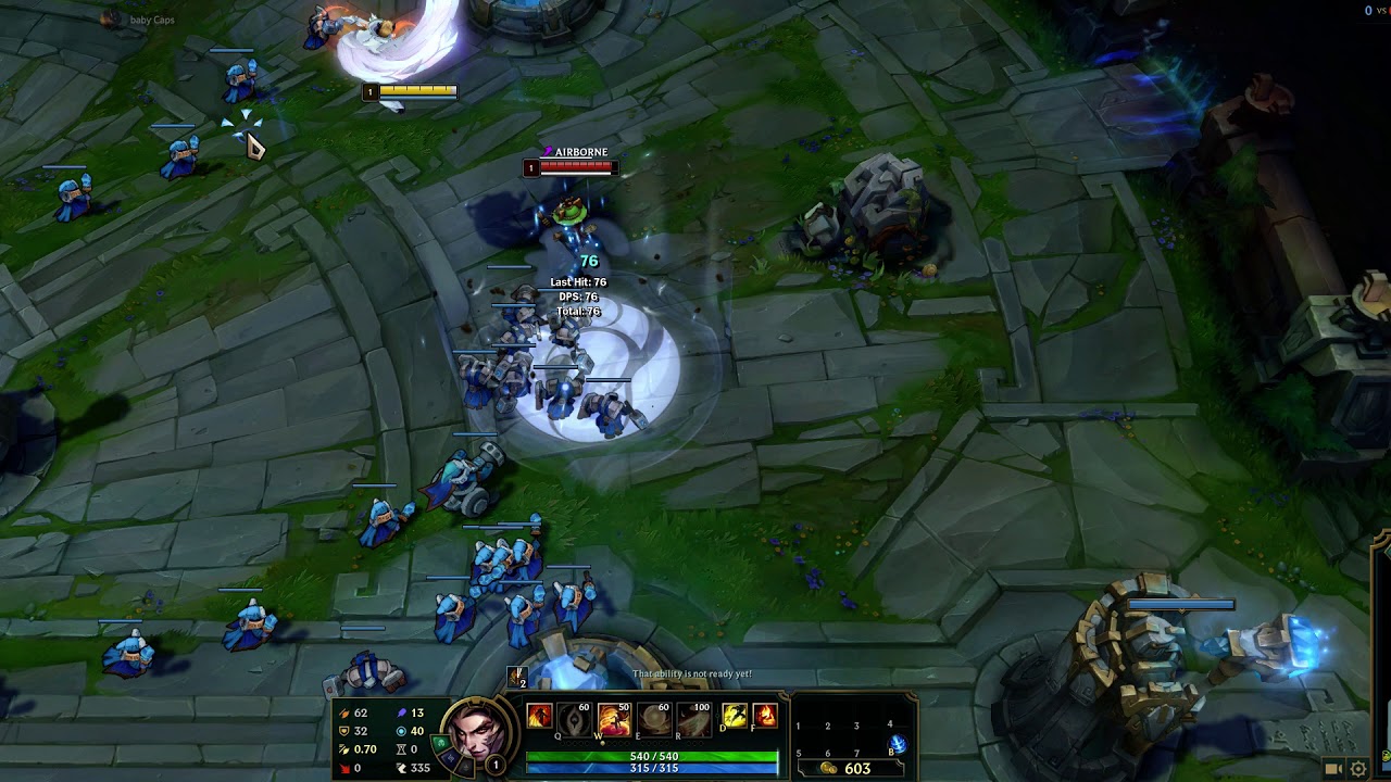 Working as intended, lol rakan testing 3/12/2020 patch 10.24