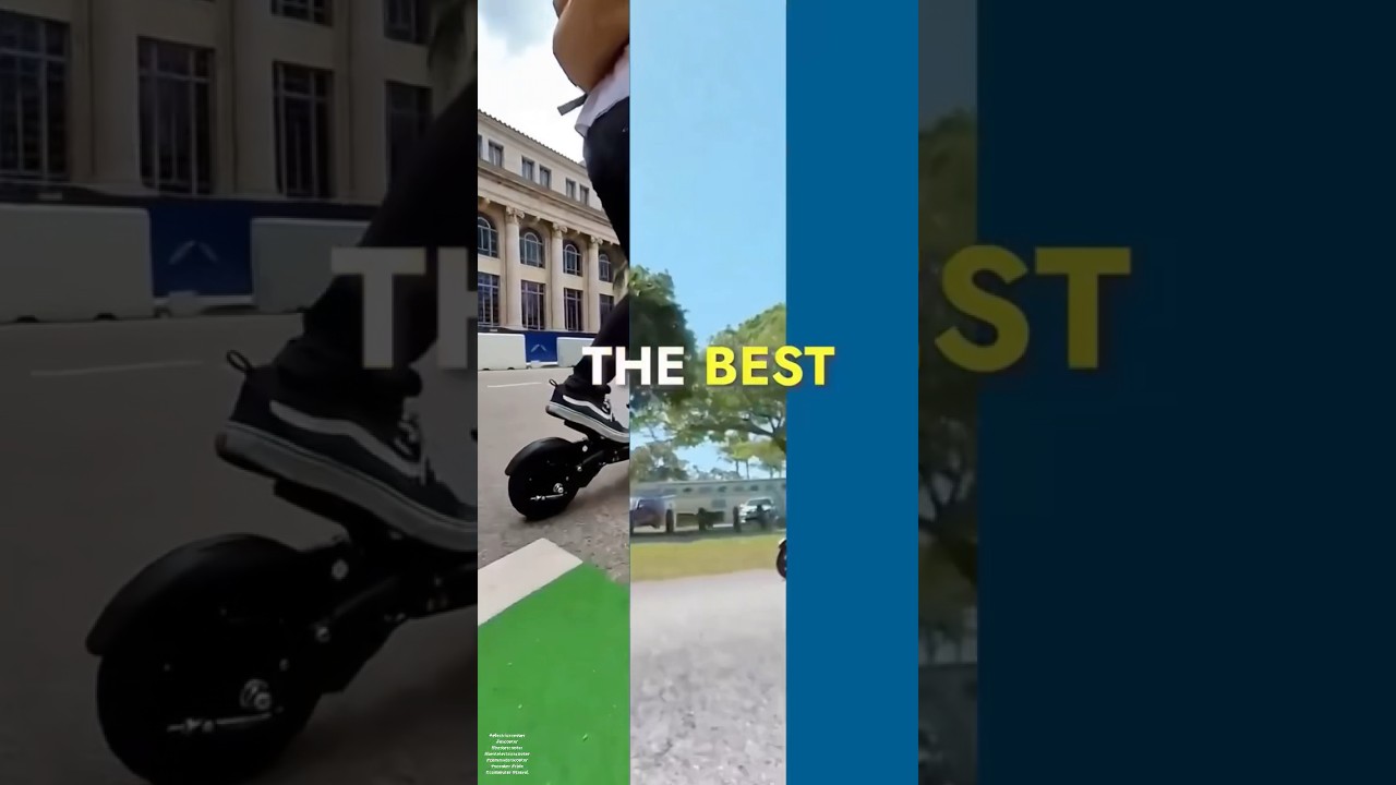 Which of our 2023 best-selling commuter scooters are you adding to your cart? 🛴 