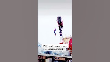 #spiderman at #avengerscampus  #disneyparks #youtubeshorts #disney #disneyland