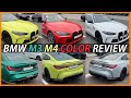 [국내최초] BMW 신형 M3 M4 외장 실내 컬러 리뷰 (Feat. color G80, G82, competition, 컴페티션, 색상, 시승기)
