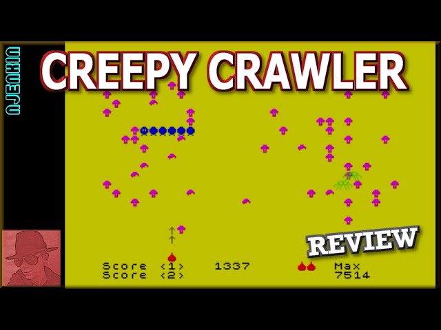 Creepy Crawler - on the ZX Spectrum 48K !! with Commentary - YouTube