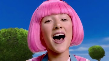All Lazytown Songs but only when they say song