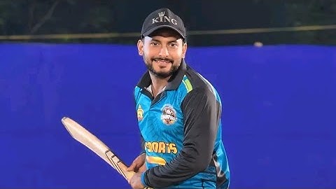 👑KING BUMBA🥵 59 RUNS 25 🥵BALLS IN HPL SEMI-FINAL