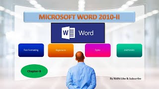 class 9 word processor  2010 II (Part-1)