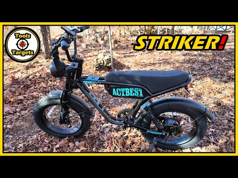 Thrills & A SPILL!...Actbest STRIKER E-Bike Ride & Review!