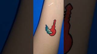 DIY KEY ARM TATTOO 👌🌱🔑 #simpletattoo #tattoodesign #armtattoo #gelpentattoo #2k26 #viral