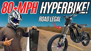80+mph SUR RON HYPERBIKE!
🚀 Sur-Ron Trojan 81V 50Ah Battery Review – Electron Cycles Upgrade! 🚀
In this video, I put the Trojan 81V 50Ah battery from Electron Cycles to the test on my Sur-Ron Light Bee and the results are incredible. From insane top speeds to massive range potential, this upgrade completely transforms the Sur-Ron riding experience and will turn any emoto / ebike into a hyperbike
⚡ About the Trojan 81V 50Ah Battery:
Massive capacity for extended range
High voltage for increased top speed
Built for Sur-Ron Light Bee & Talaria Sting
Includes charger, battery lid lift kit, and QS8 connectors
Whether you’re looking for more power, speed, or range from your Sur-Ron or Talaria, this battery delivers. I’ll walk you through my real-world test ride, share the performance numbers, and talk about why this battery is such a game changer for electric dirt bikes.
💥 BUY YOURS HERE💥
Use code SouthCoastSR at checkout for £75 off your order from Electron Cycles!
🔗 Links & Resources:
👉 Buy the Trojan 81V 50Ah Battery: https://electroncycles.com/product/sur-ron-battery-81v-4070wh-trojan-9c-high-rpm-charger/
👉 Electron Cycles Website:
https://electroncycles.com/
👉 Electron Cycles on Instagram: @ELECTONCYCLES
If you love Sur-Ron mods, electric dirt bike upgrades, or you just want to see how far and how fast a Sur-Ron can go, you won’t want to miss this review.
📊 Ride Stats:
Distance covered: 27 miles with 51% battery remaining
Average speed: 37.8 mph
Estimated range at current speed: ~55 miles
Potential range at 15–20 mph: ~94 miles
Top speed achieved: 84.9 mph (pretty much 85 mph!)
#SurRon #SurRonLightBee #SurRonUpgrade #ElectricDirtBike #SurRonBatteryUpgrade #Trojan81V #ElectronCycles #SurRonMods #Talaria #ElectricBike 80+mph SUR RON HYPERBIKE!