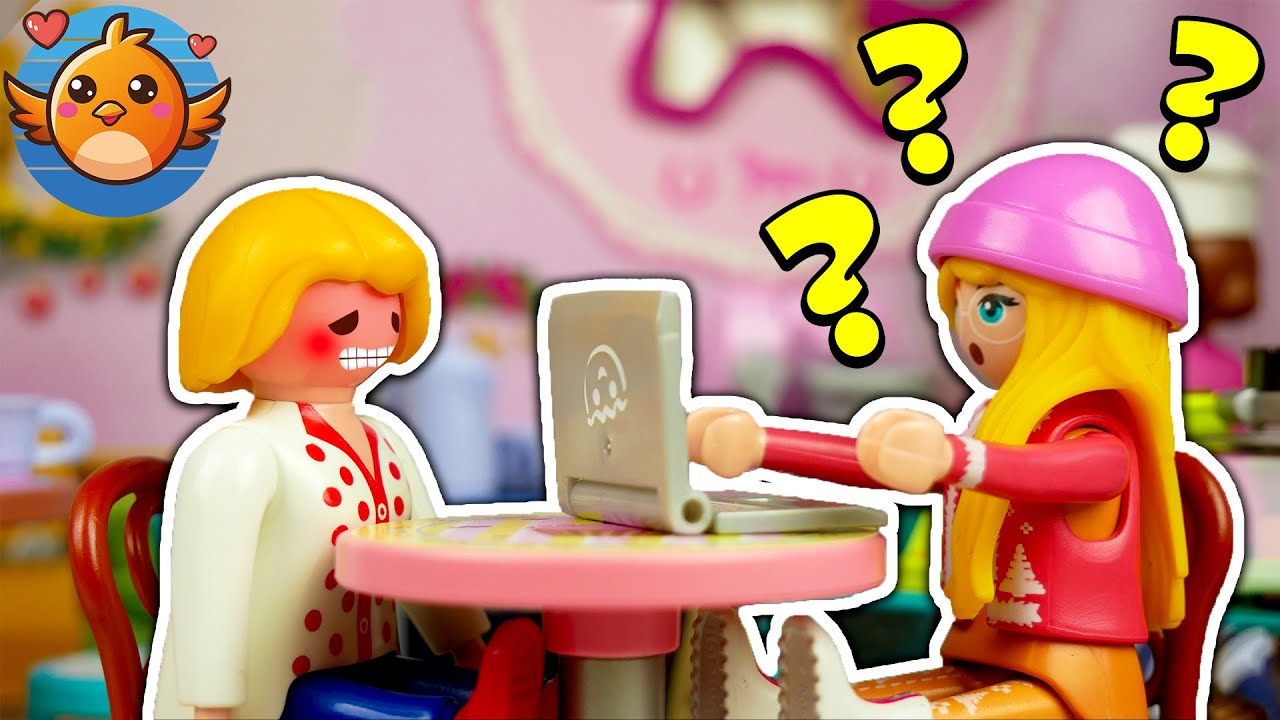 NEUER JOB? Mama VERGEIGT Bewerbung im Pferde Café Waterfall! Familie Vogel | Playmobil Film Deutsch