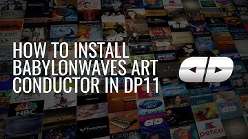 How to install BabylonWaves Art Conductor in DP11