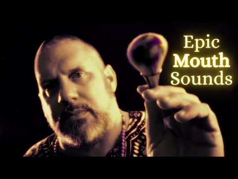 ASMR EPIC Mouth Sounds ⭐ Inaudible Whispers ⭐ Lucky Number 7 Minute Tingle Guarantee