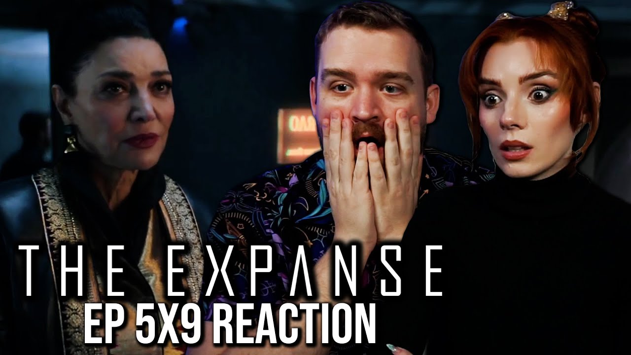 Can She Be Saved?!? | The Expanse Ep 5x9 Reaction & Review | Prime Video