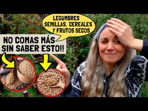 Video: ¿Estás cultivando frutos secos o semillas? ¿Cuál es la diferencia entre frutos secos y semillas?