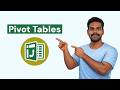 Pivot Table in Excel Explained in Simple Terms under 5mins