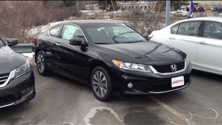 2013 Honda Accord EX Coupe 6 Speed Walkaround