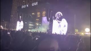 🔥 Kendrick Lamar brings out Baby Keem at day in Vegas for Range Brothers