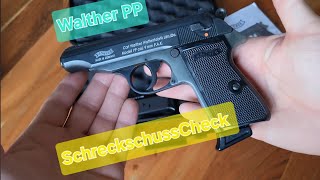 Walther PP // Review // 9mmPAK // PTB 923