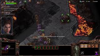 StarCraft II - Zerg Campaign - Mission 8: Fire in the Sky