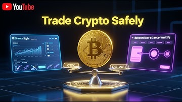 Crypto Exchanges Explained | CEX vs DEX & How to Trade Safely