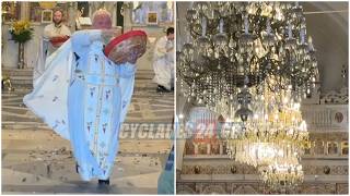 «Σείστηκε» η Μητρόπολη Νάξου στην Πρώτη Ανάσταση!