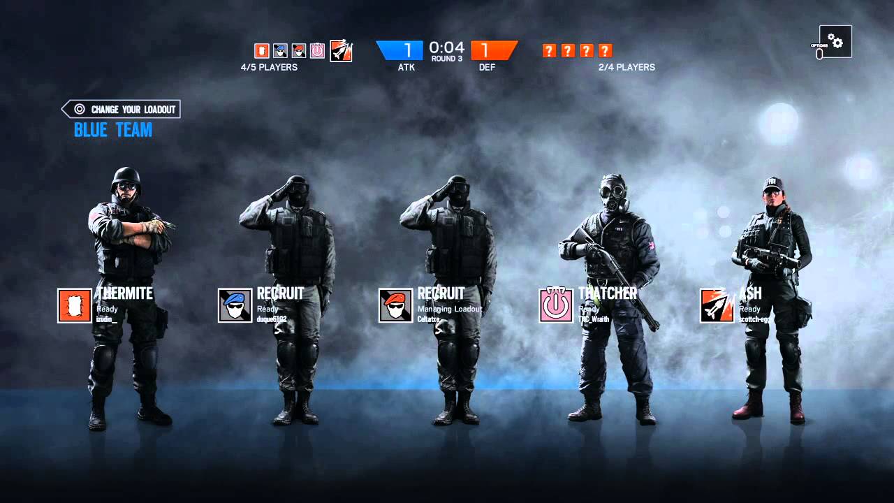 Rainbow Six Siege - Multiplayer Win - YouTube