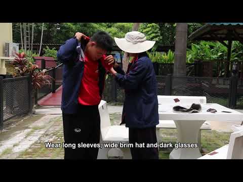 Special Olympics Thailand " Health Promotion " - Sun Protection