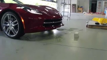 Curb-Alert™, The C7 Stingray Installation Guide