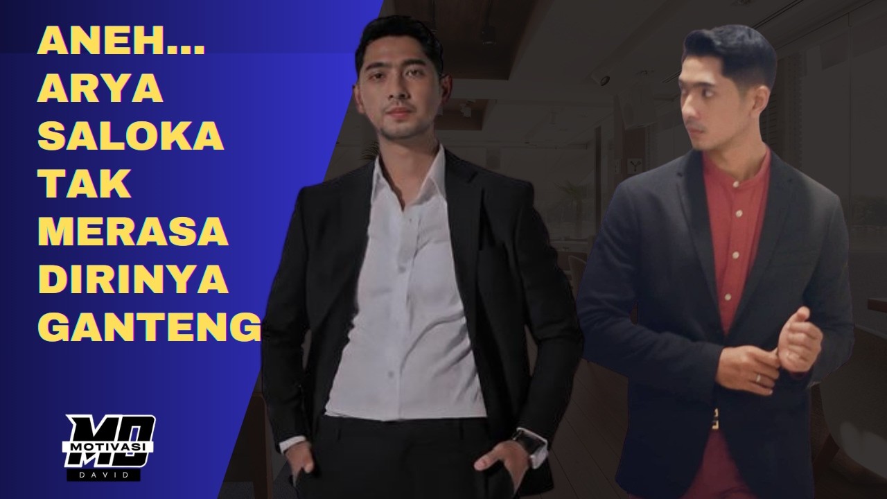 VIRAL! Arya Saloka Merasa Dirinya Tak Ganteng: “Aku Ini Biasa Saja” Bikin Netizen Terkejut!