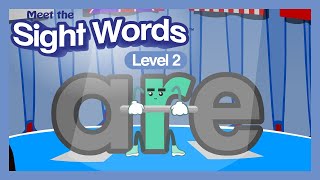 Meet the Sight Words Level 1 - \