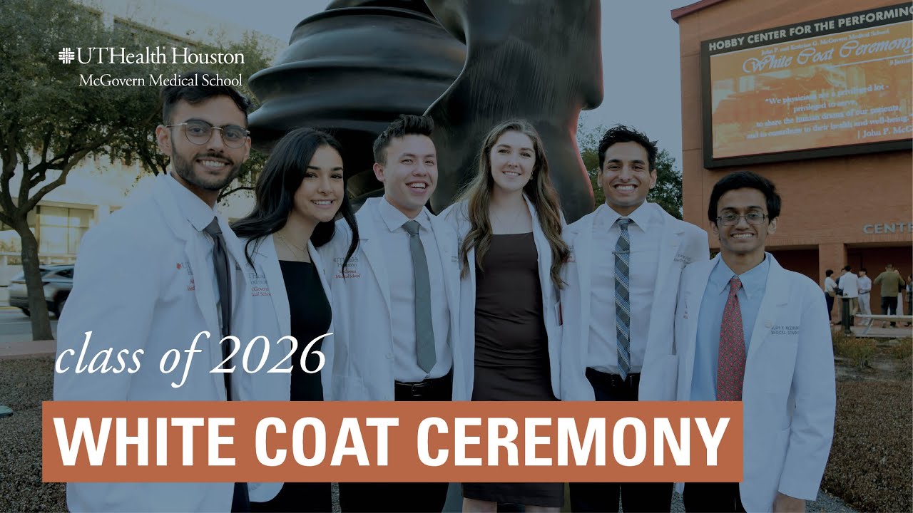 McGovern Medical School White Coat Ceremony 2023 YouTube