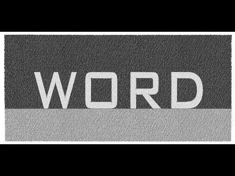 Word - 3D